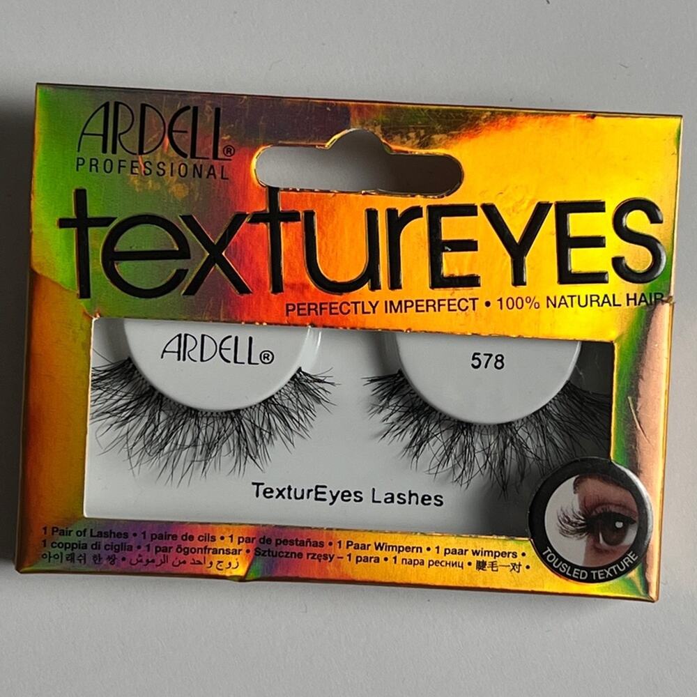 ARDELL PROFESSIONAL BEAUTY MAKEUP LASH 578 (1 PAIR) STRIP REUSABLE LASHES